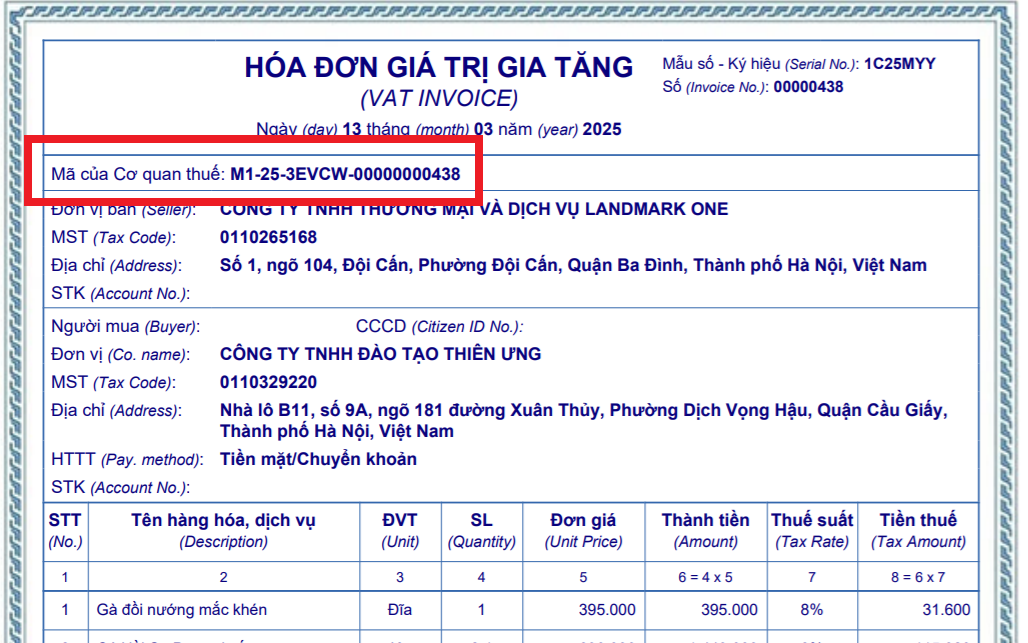 Phân biệt mã hoá đơn M1 và M2: Các loại hoá đơn điện tử khởi tạo từ máy ...