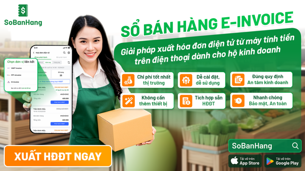 Phần mềm hóa đơn điện tử miễn phí