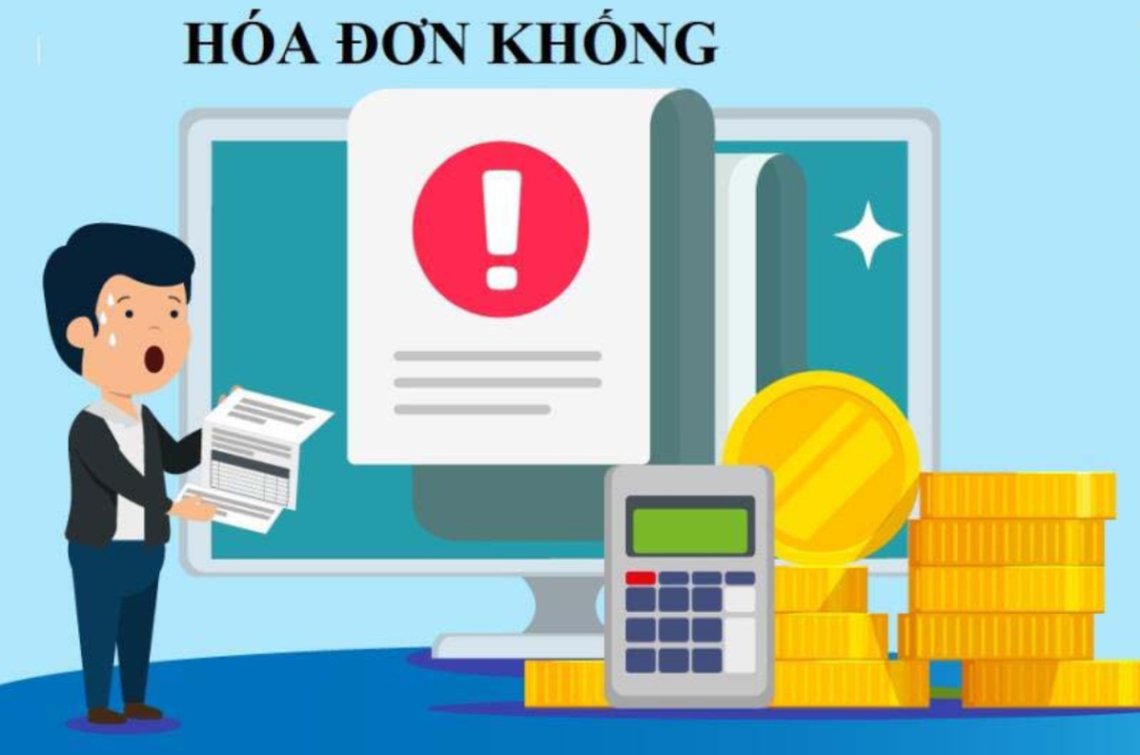 Hóa đơn khống là gì?