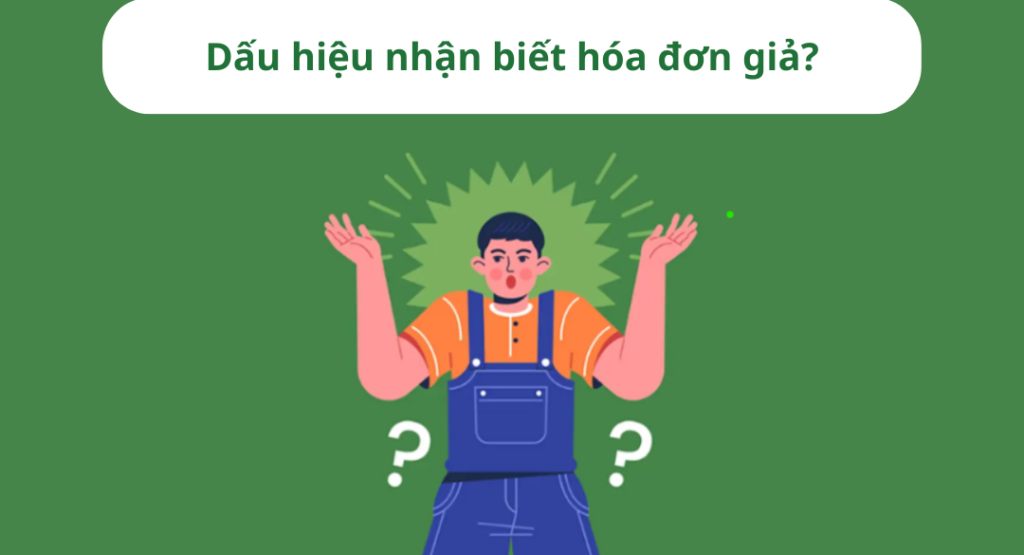 dấu hiệu nhận biết