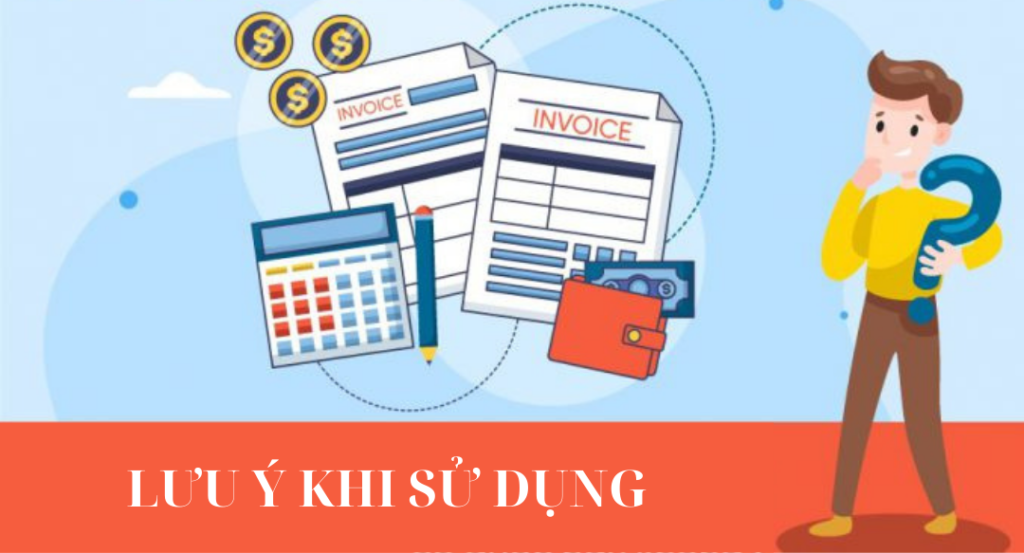 lưu ý khi sử dụng hóa đơn nháp