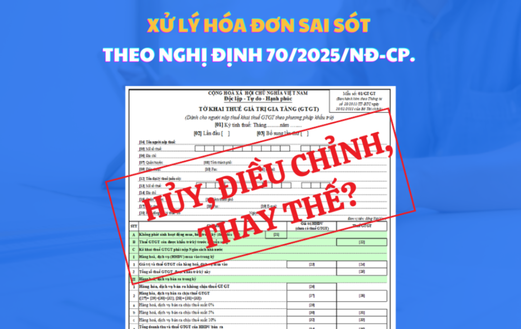 quy định hóa đơn điện tử thuế