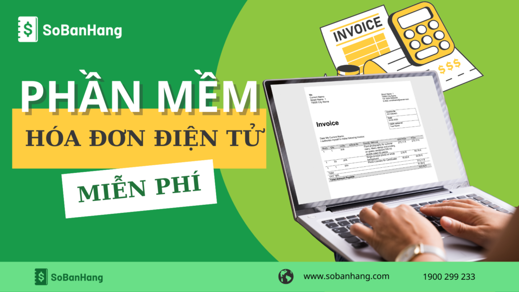 Phần mềm hóa đơn điện tử miễn phí
