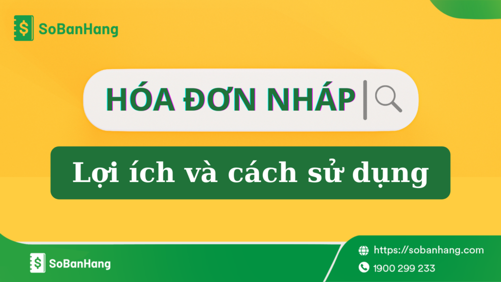 Hóa đơn nháp là gì?