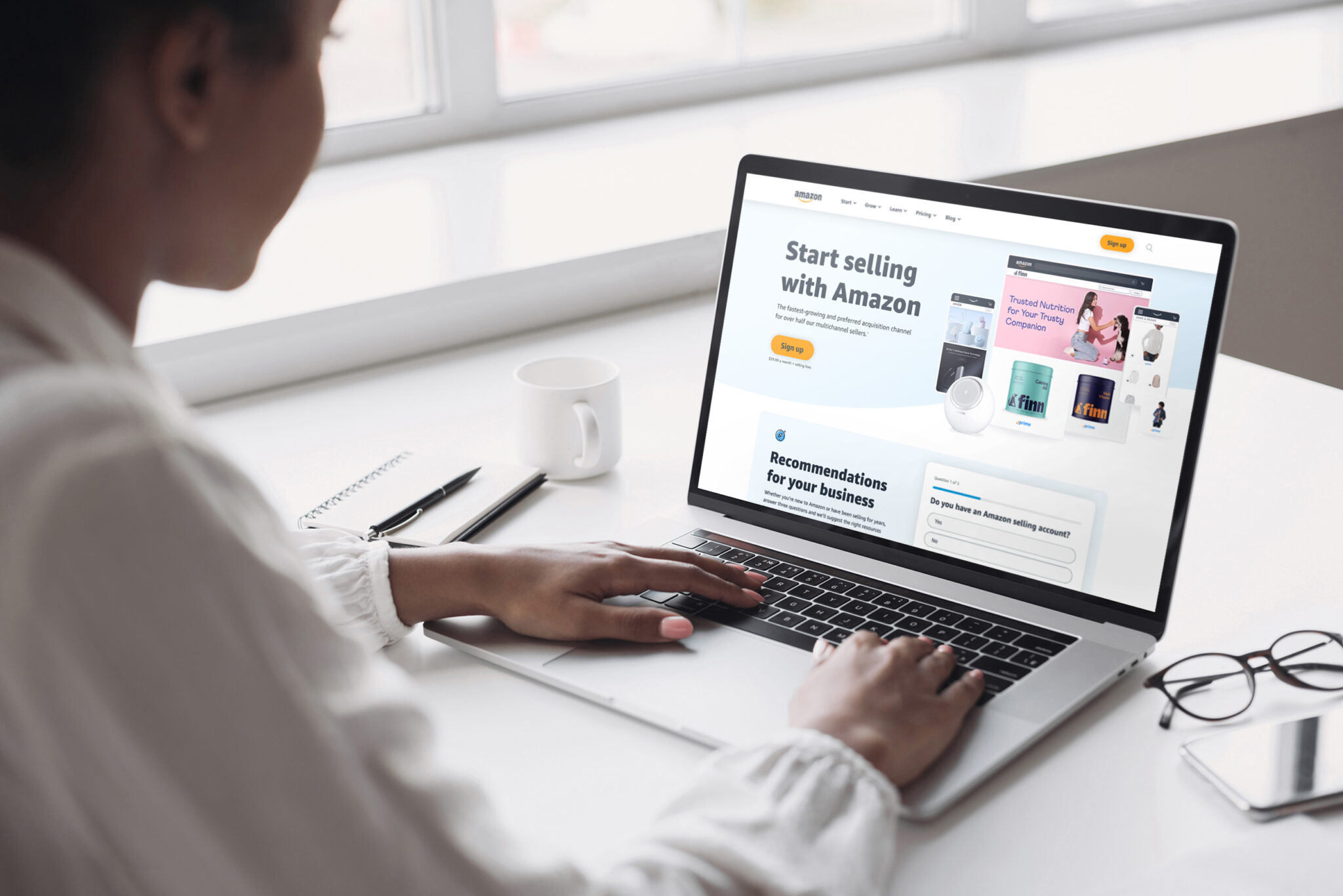 Hướng dẫn bán hàng trên Amazon chi tiết, siêu dễ cho người mới