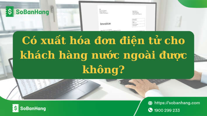 xuất hóa đơn điện tử cho khách nước ngoài