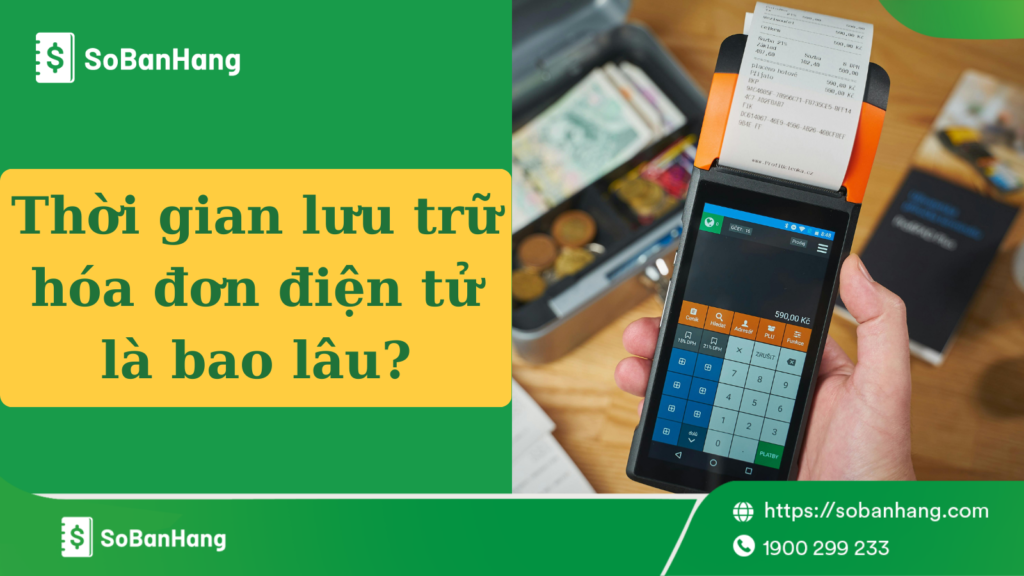 lưu trữ hóa đơn điện tử