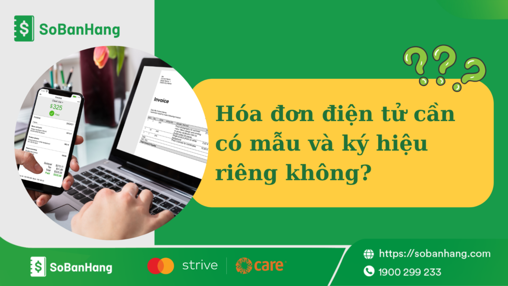 hóa đơn điện tử cần có ký hiệu không