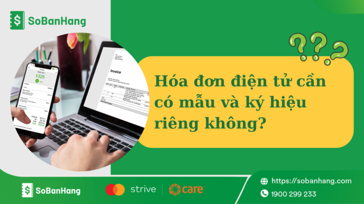 hóa đơn điện tử cần có ký hiệu không