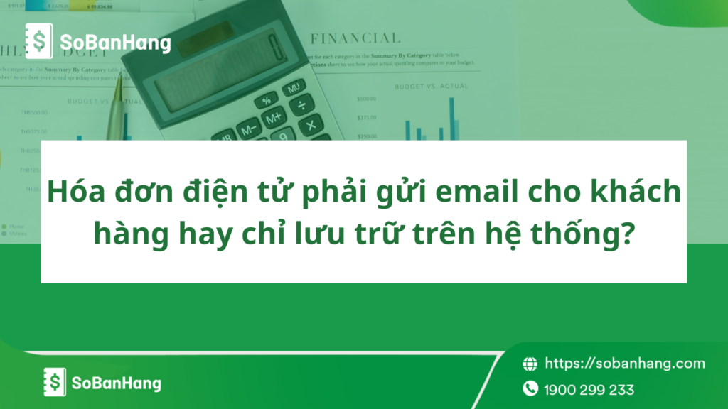 Câu hỏi về xuất hóa đơn điện tử