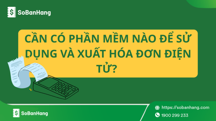 giải đáp phần mềm xuất hóa đơn điện tử