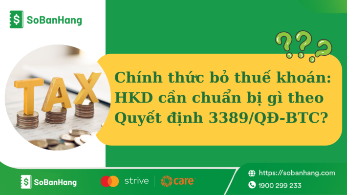 Bỏ thuế khoản