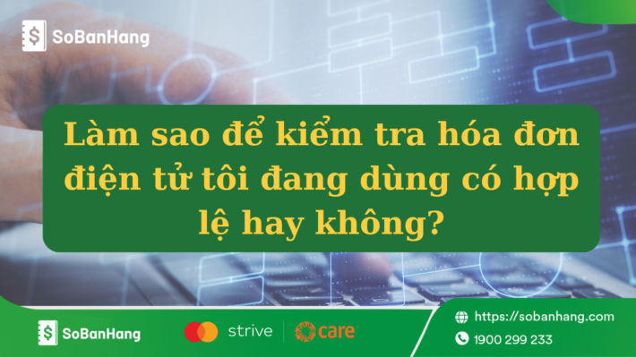 hóa đơn điện tử hợp lệ