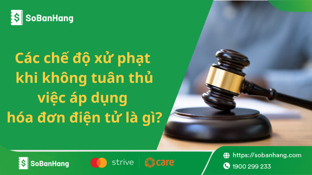 các mức phạt hóa đơn điện tử