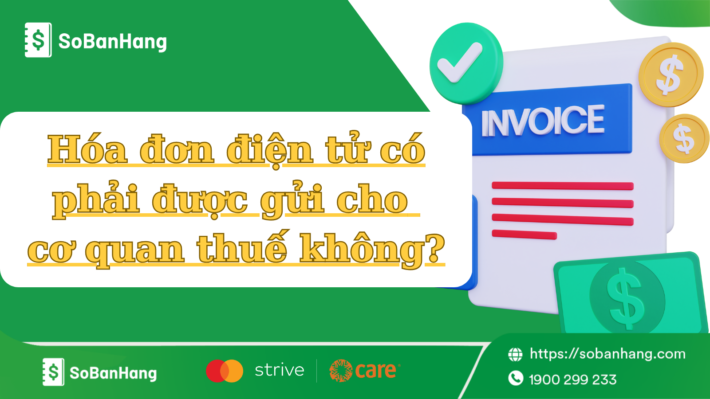 HĐĐT có gửi cơ quan thuế không