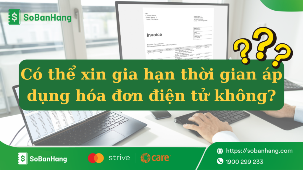 thời gian dùng hóa đơn điện tử