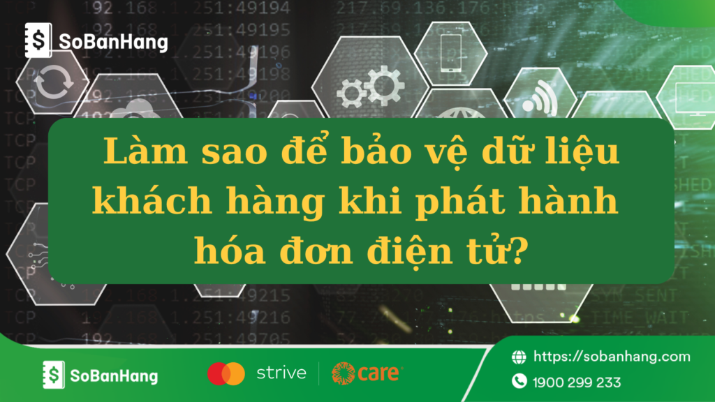 bảo vệ dữ liệu khách hàng