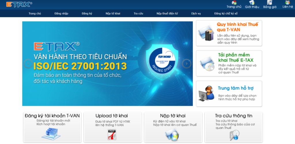 tự kê khai thuế