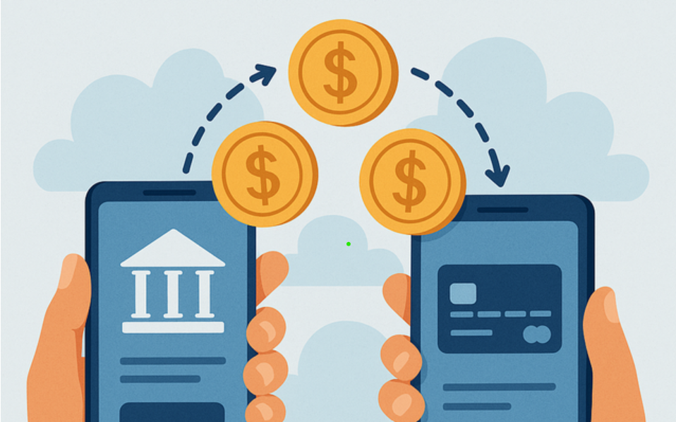 Tiền vào tài khoản cá nhân