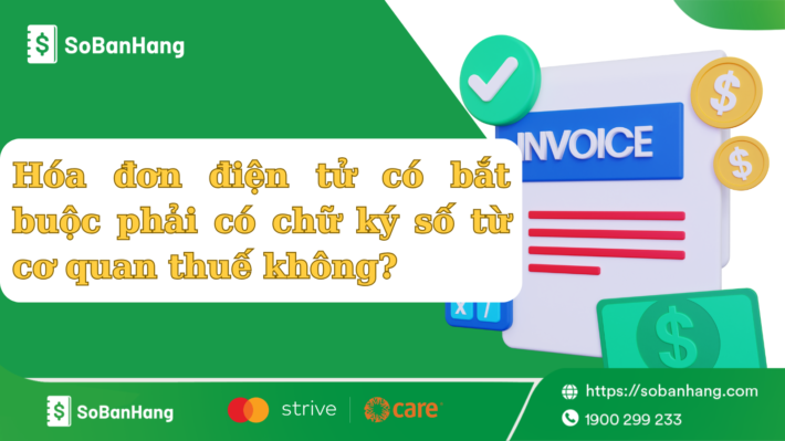 có bắt buộc chữ ký số không?
