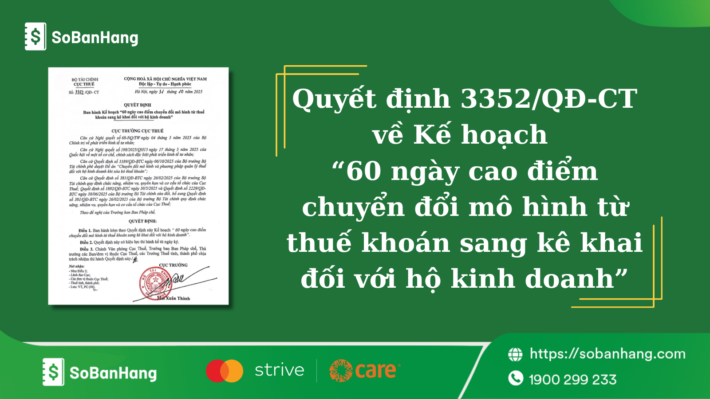 Quyết định 3352/QĐ-CT