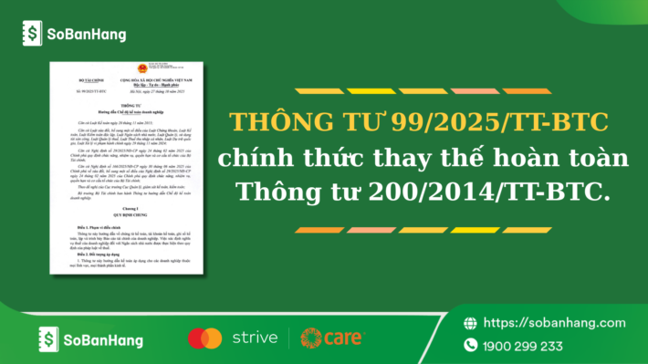 Thông tư 99/2025/TT-BTC