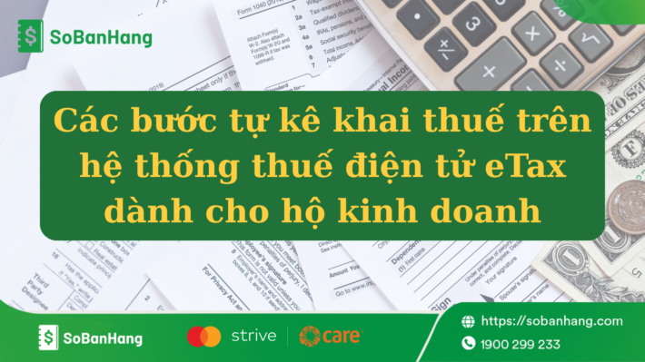 tự kê khai thuế