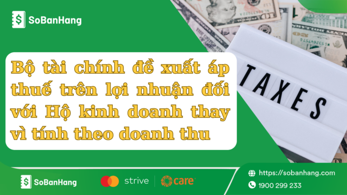 thu thuế trên lợi nhuận