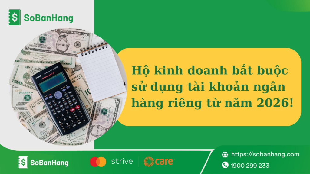 tài khoản ngân hàng HKD