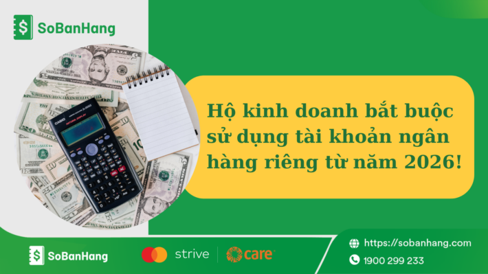 tài khoản ngân hàng HKD