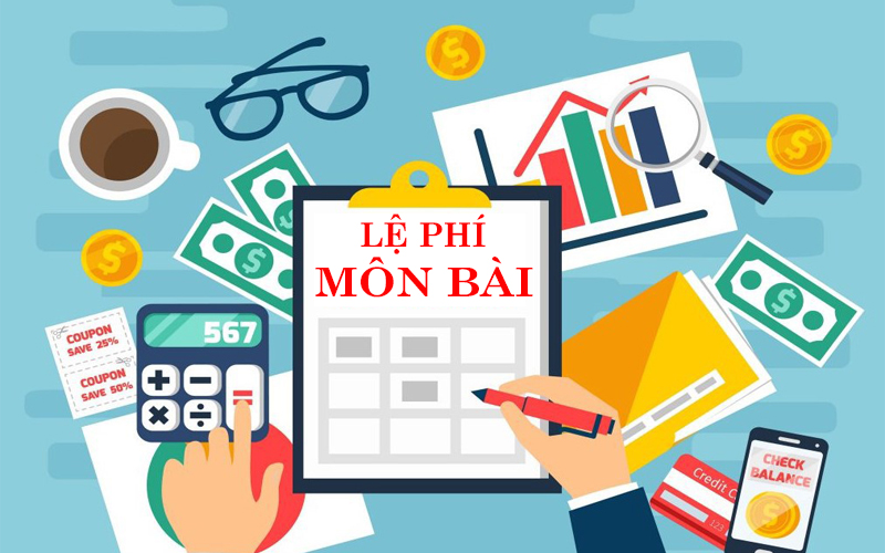 lệ phí môn bài HKD