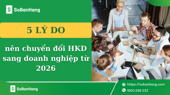 chuyển đổi HKD sang doanh nghiệp