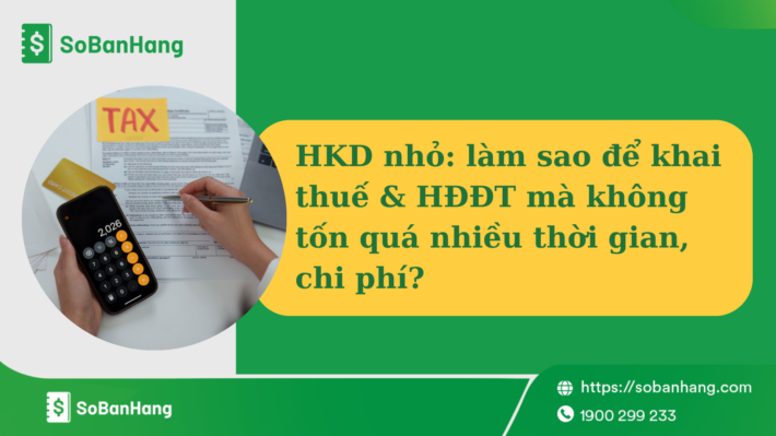cách kê khai thuế dễ dàng