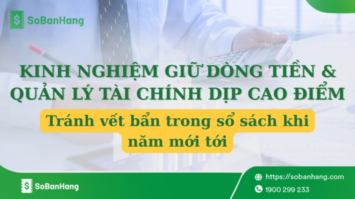 quản lý tài chính mùa cao điểm