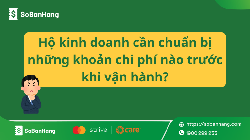 chi phí vận hành HKD