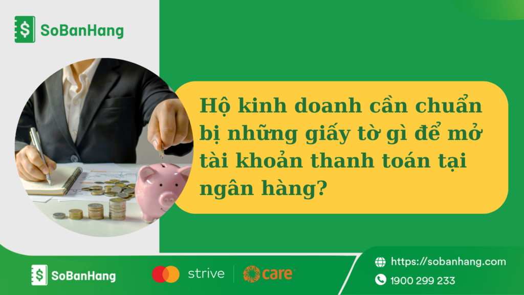 tài khoản thanh toán HKD