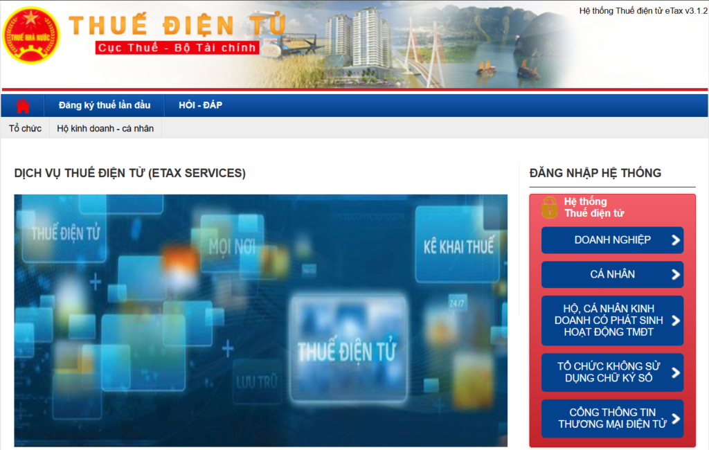 kê khai theo từng phương pháp