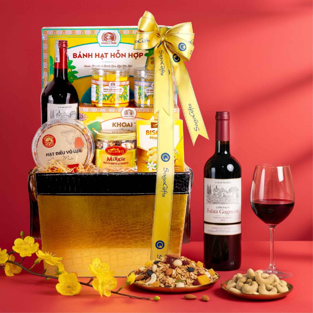 giỏ quà Tết 2026
