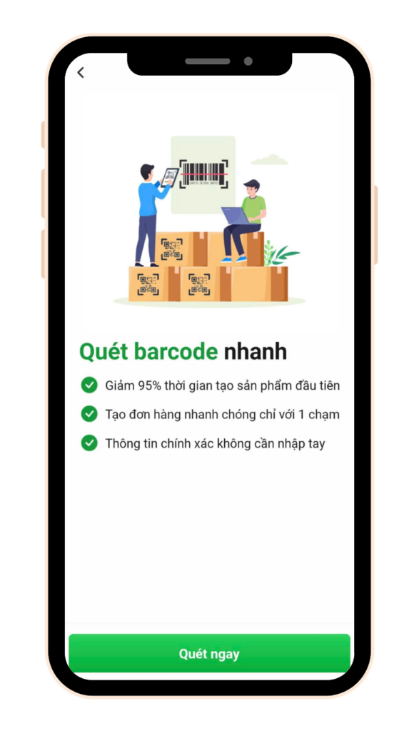 quản lý hàng hóa dịp Tết