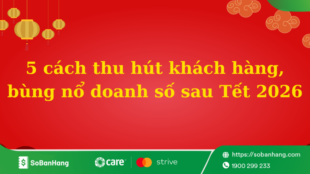 thu hút khách hàng sau Tết