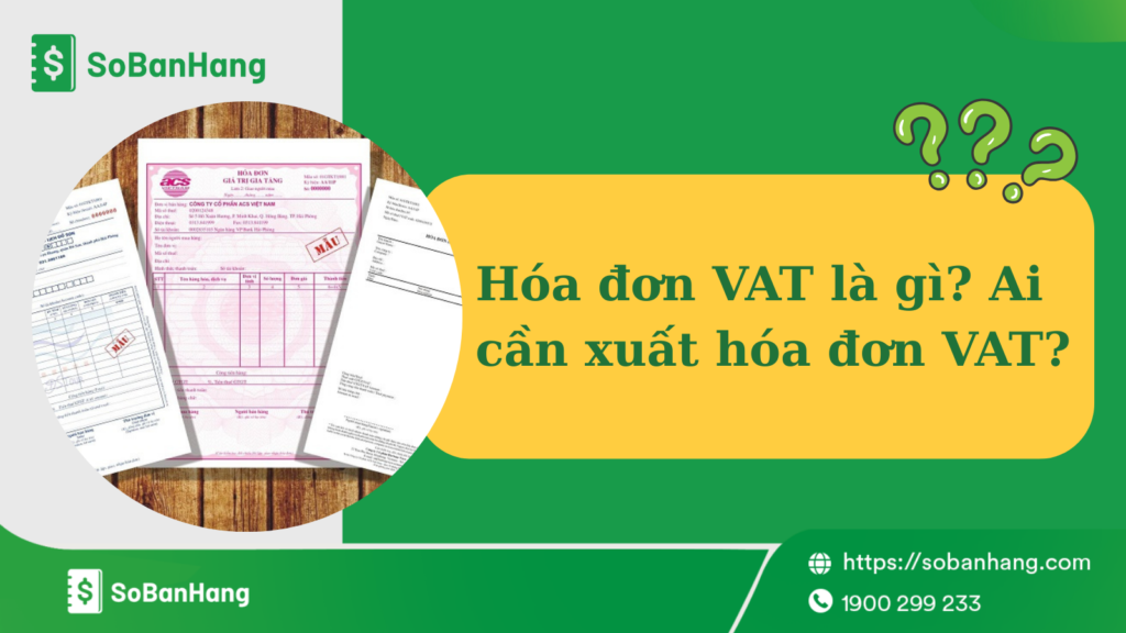 hóa đơn VAT