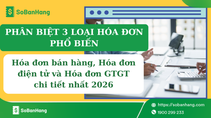 phân biệt các loại hóa đơn