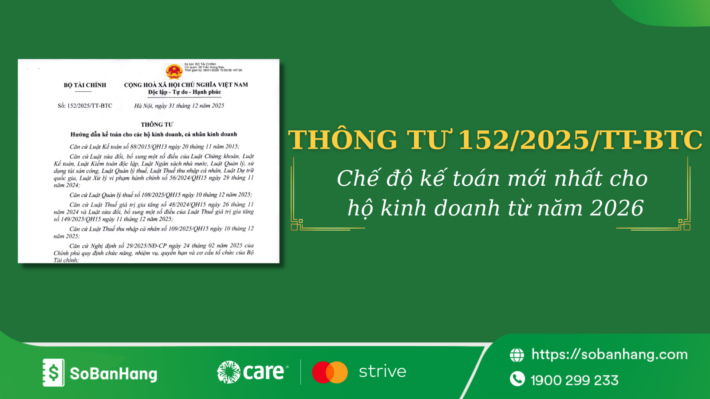 Thông tư 152/2025/TT-BTC