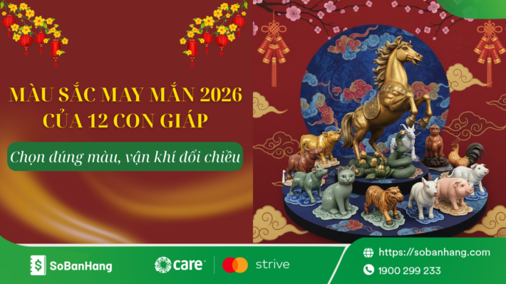 màu sắc may mắn 2026