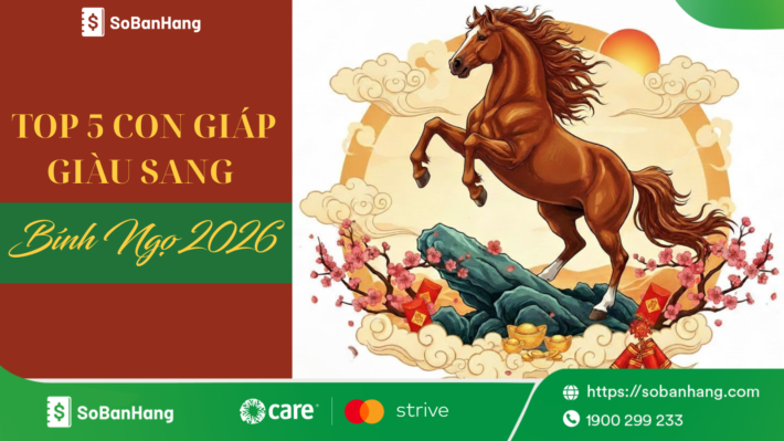 top 5 con giáp giàu sang 2026