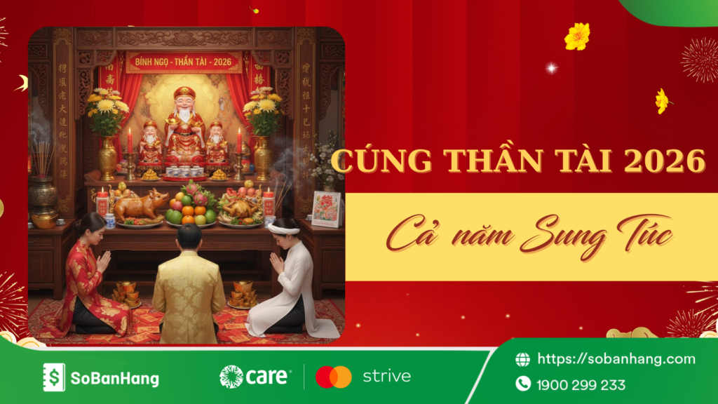 cách cúng Thần Tài 2026