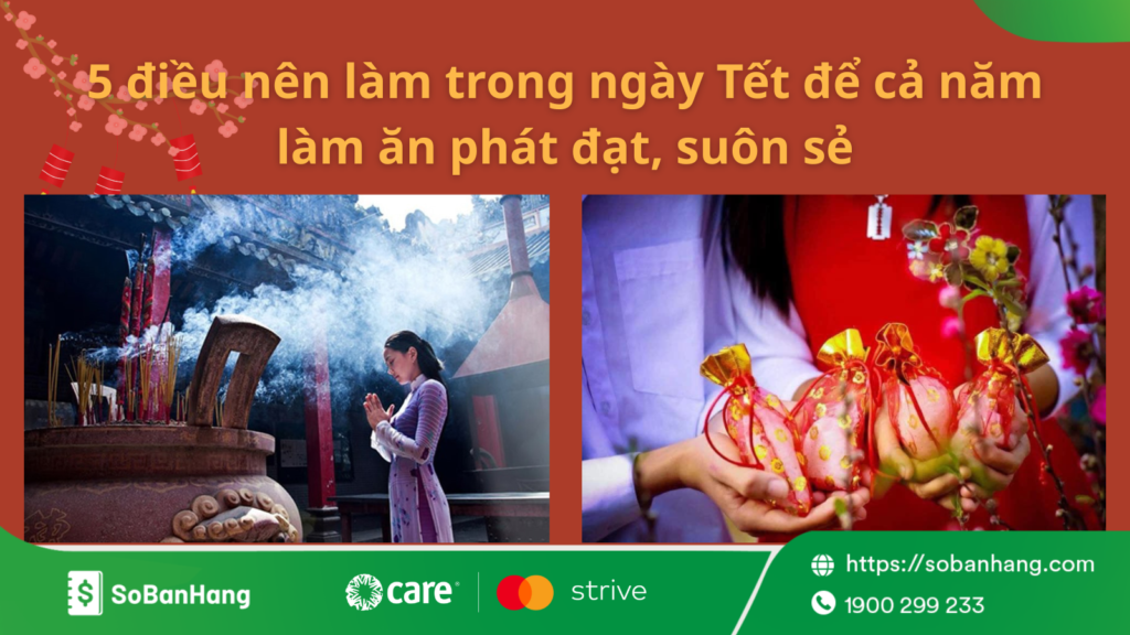 những điều nên làm ngày Tết