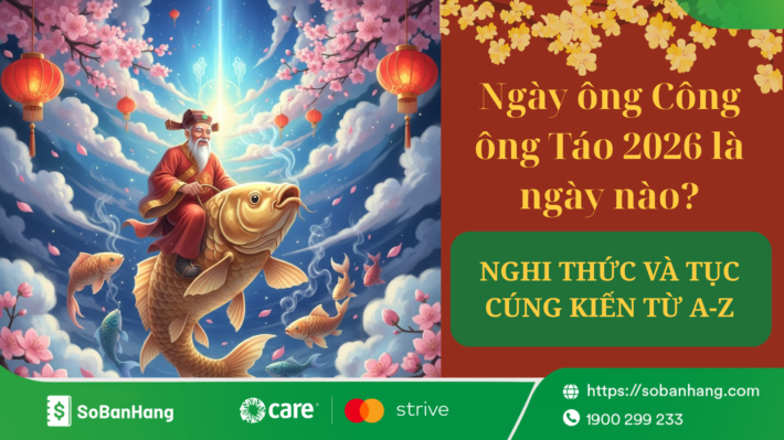 cúng ông công ông táo