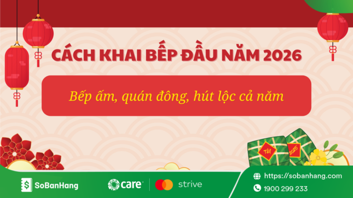 Khai bếp đầu năm hút lộc