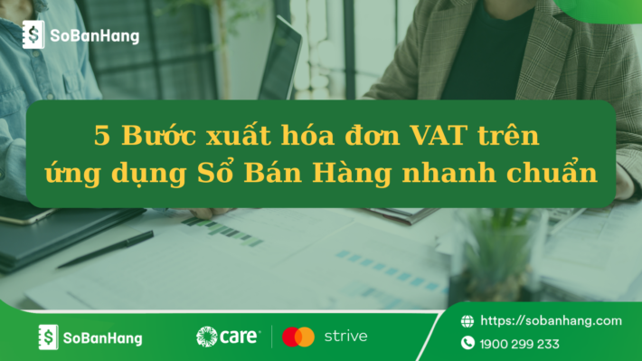 xuất hóa đơn VAT